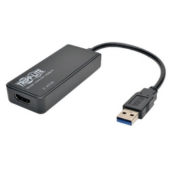 USB 3.0 SuperSpeed to HDMI Dual Monitor External Video Graphics Card Adapter, 512 MB SDRAM - 2048x1152,1080p