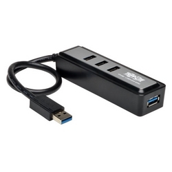 4-Port Portable USB 3.0 SuperSpeed Hub