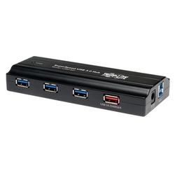 7-Port USB 3.0 SuperSpeed Hub with USB Charging