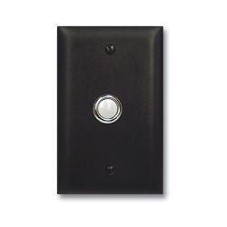 DB40-BN - Dark Brown Door Bell Button Panel