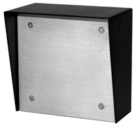 Back Box, 5.22 in. L, For Use With Viking Gooseneck Pedestals, Steel, 5 ...