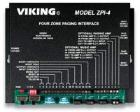 Multi-Zone Paging Interface,13.8/120 VAC