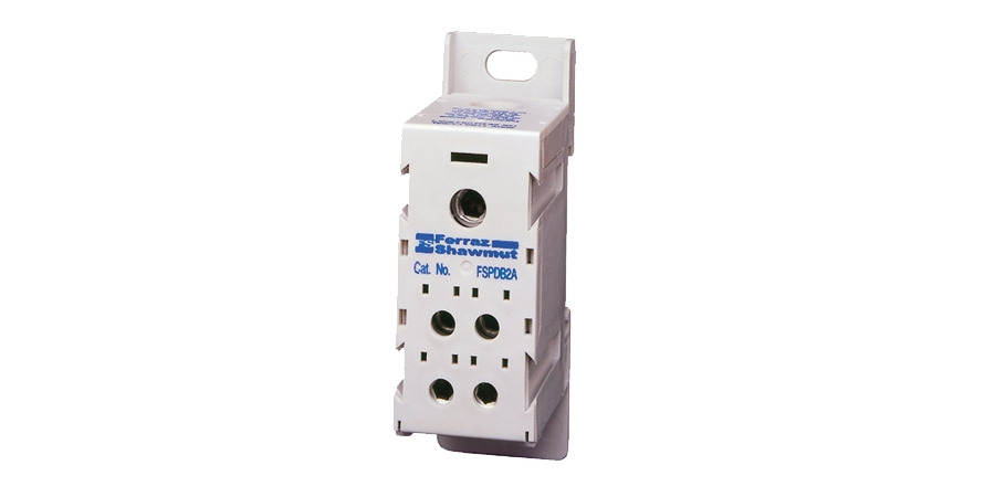 Power Distribution Block, 1 -Pole, Nylon Housing, 175 A