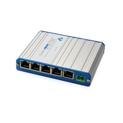 CAMSWITCH 4 Plus POE Network switch, Powered via POE-in, or optional VPSU-57V