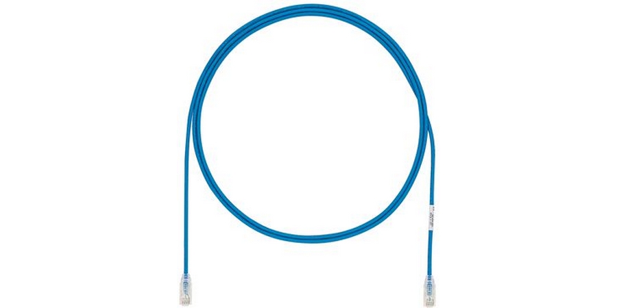 Modular Patch Cord, 28AWG, Solid, 10 ft., 4 Pairs, F/UTP - Foiled ...