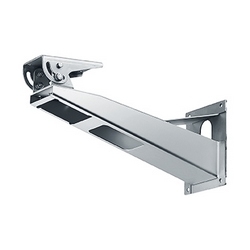 Camera Housing Wall Bracket, 99 Lb Load, 14.6" Length x 7.3" Width, AISI 316L Stainless Steel, Electro-Polished, With Joint, For NXCOL/NXCW/NXW