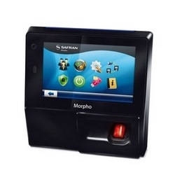 MorphoAccess WR SIGMA Multi 1:3000 Biometric Identification, NFC, MIFARE, DESFire Card Reader, 5&quot; Color Touchscreen, Videophone, FBI PIV IQS Certified Optical Sensor, Weather-Resistant IP65 Rated