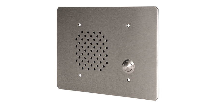 Call-In Station, Depth 1 15 in., Height 5-1/2 in., Stainless Steel ...