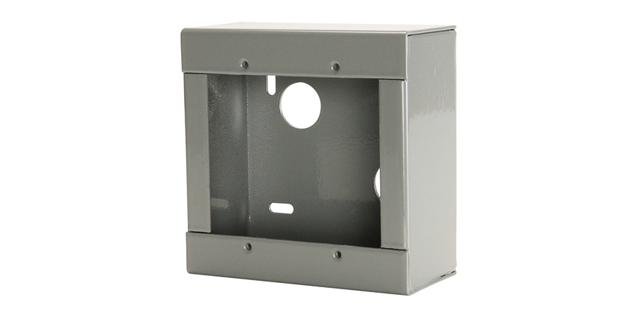 Enclosure,Gray,2-1/8 in. Dp,4-1/2 in. Ht,Vertical Mount,4 1/2 in. Wd ...