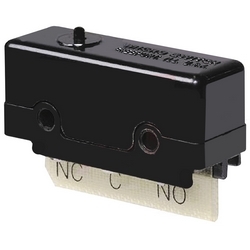 Standard Basic Switch 25,4mm H x 17,8mm W x 50,8mm L, Double Pole Double Throw Circuitry, 10 A At 28 V DC, Pin Plunger Actuator, Screw Termination