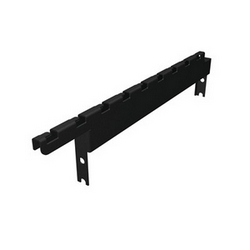Mighty Mo 20 Cable Tray Mounting Bracket, 2"H, White, For MM20 16-1/4" Channel Racks, Supports Wire Tray Up to 18"W