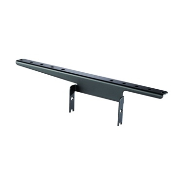 Cable Runway Mounting Bracket,White,Steel,WxHxD: 8 x 2 x 28 in.,For For ...