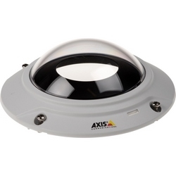 Original White Top Cover With Clear Dome for AXIS M3007, 5 Piece