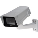 Fixed Box Outdoor Camera Housing Made of IK10 Impact-resistant and UV-resistant Polymer
