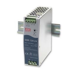 Bloc d’alimentation, DIN, fonction PFC, 12 v, 10 a, 120W