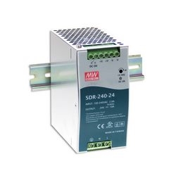 PS, DIN, EN MÉTAL, 240W, 48V