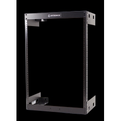 30U Open Frame Wall Mount Rack