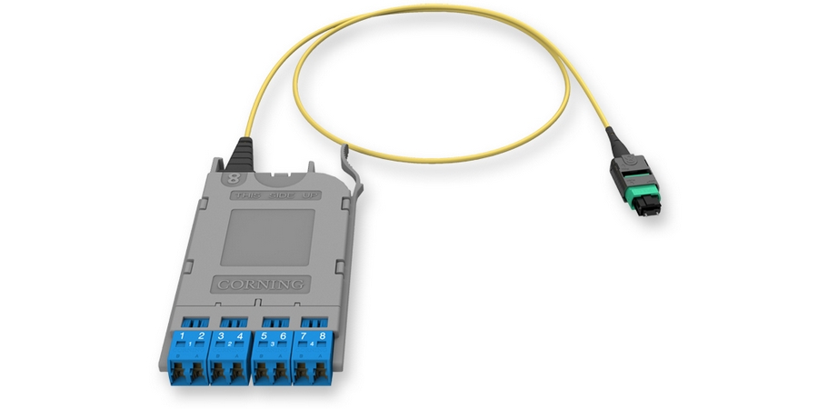8-F EDGE8 MODULE SM OS2 10FT