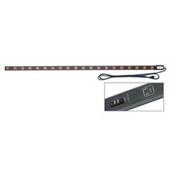 Power Strip, 20 Outlet, 20A, 2-Stage Surge