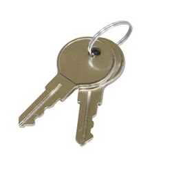 C5 Series Front Door Keys (set)