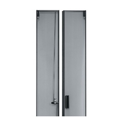Split Vented Rear Door, 24 RU Racks