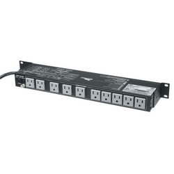 Multi-Mount Rackmount Power, 16 Outlet, 15A, 3-Step Sequencing