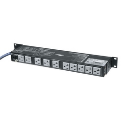 Multi-Mount Rackmount Power, 16 Outlet, 20A, 3-Step Sequencing