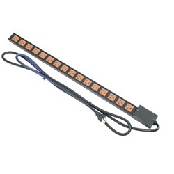 Power Strip, 16 Outlet, 20A