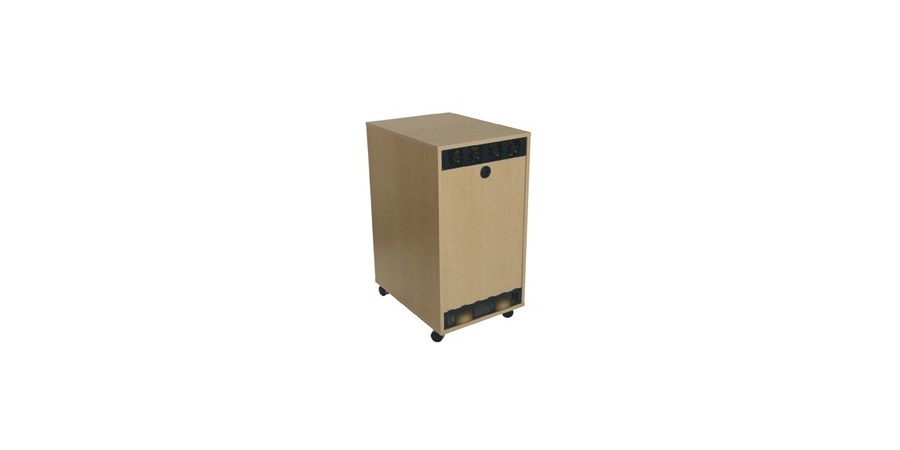 Rear Access Panel, 16 RU Laminate Racks