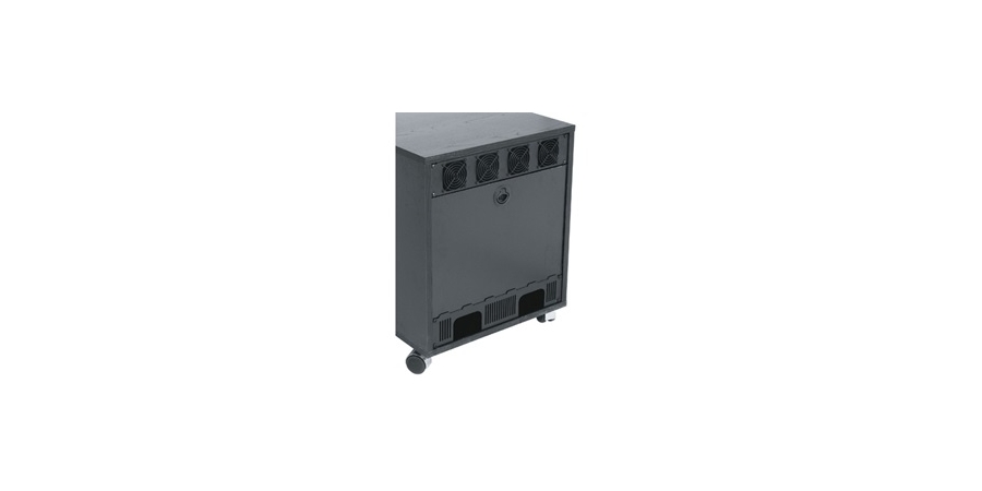 Rear Access Panel, 8 RU Laminate Racks