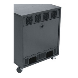 Rear Access Panel, 16 RU Laminate Racks