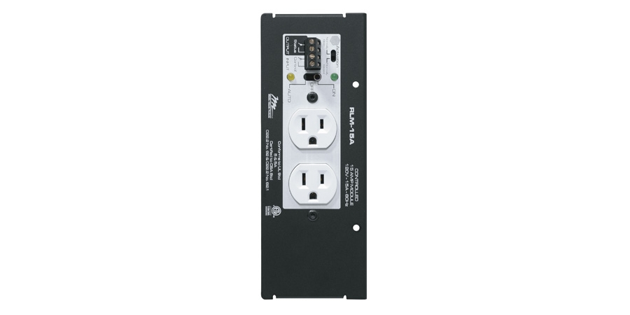 Controlled MPR Module, Steel, Black, 8 in. L, Powder-Coated, Middle ...