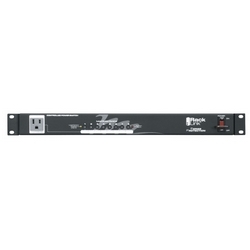 Premium Series PDU with RackLink and Series Protection: Rackmount Power, 8 Outlet, 15A, Series Surge w/Sequencing