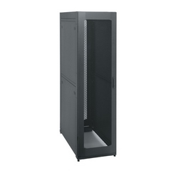 SNE Series Rack, SNE30D-4542-P1AB, 42" D X 84 3/4" H, Passive Cooling, Without Side Panels