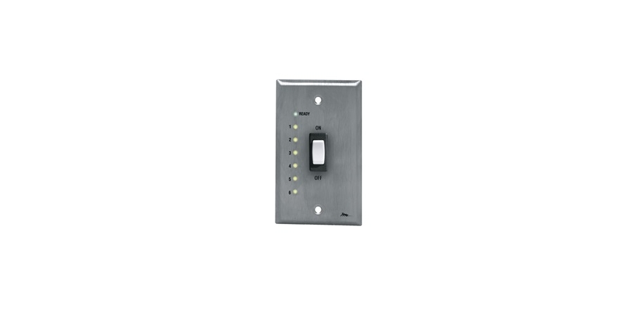 Remote Wall Plate Switch w/LED Status Indicators