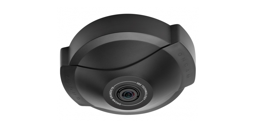 Evolution 360 Degree Camera Indoor, Surface Mount, 12 MP IP, Black