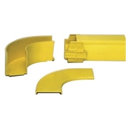 FiberGuide Fiber Management Systems; FiberGuide Product Line System: 2x2 System Elbow Type: Horizontal 90 Number of Junctions: 2