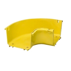 FiberGuide Fiber Management Systems; FiberGuide Product Line System: 4x6 System Elbow Type: Horizontal 90 Number of Junctions: 2