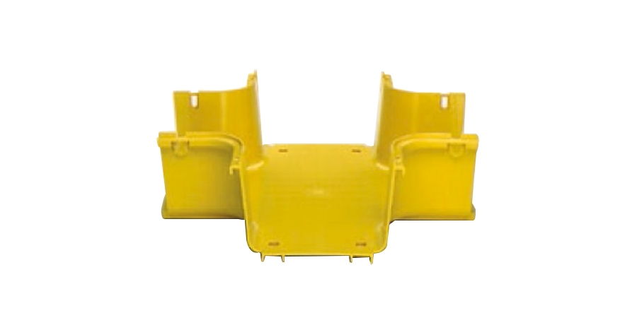 Cross, Engineering Thermoplastic, Yellow