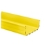 HORIZONTAL STRAIGHT SECTION   4IN X 12IN, 6FT LENGTH, YELLOWFGS-MSHS-F