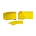 FiberGuide Fiber Management Systems; FiberGuide Product Line System: 2x2 System Elbow Type: Horizontal 45 Number of Junctions: 2