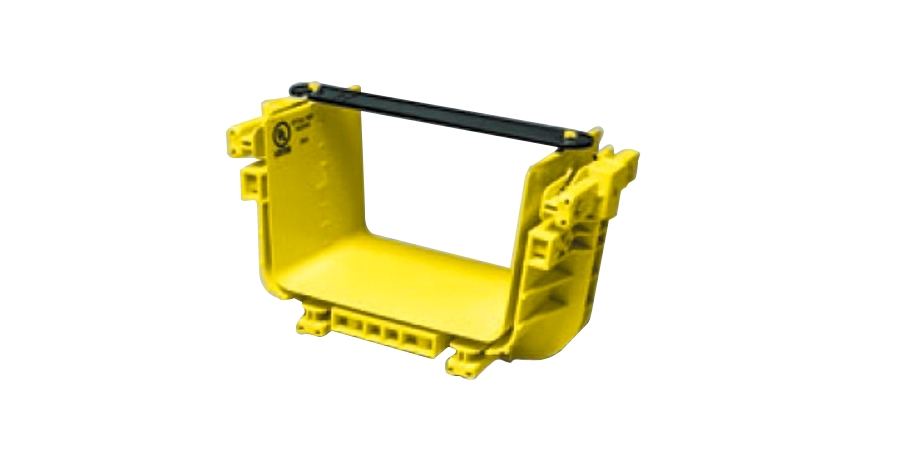 Snap-Fit Junction Kit, Horizontal, Yellow