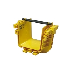 FiberGuide Fiber Management Systems; FiberGuide Product Line System: 4x4 System Junction Type: Snap-Fit Color: Yellow