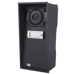 IP Intercom, With 1-Button, HD Camera, 10 Watt Loudspeaker