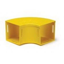Elbow, Fiber Raceway System, Horizontal, 4X8 90-Degrees
