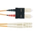 2-F JUMPER 3.3FT/1MT SM 9/125 SC TO LC ROHS