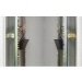1 PAIR OF SUPPORTING RAIL     DEPTH 600MM