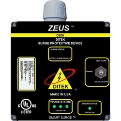 120/240 VAC Split Phase, 3W(+G), 200kA, SPD Type 1 and 2, UL1449 Listed