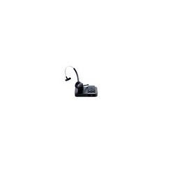 PRO 9450 Mono Midi-Boom Wireless Headset and Base Unit, Inuitive Touch Pad Controls on Base Unit, US DECT 1.9Ghz, 450 Foot Wireless Range, Noise Canceling Microphone, Desk Phone and Soft Phone connectivity, Microsoft OC/Lync Certified.