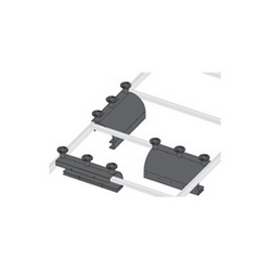 Ladder End Drop w/Spools, 17&quot;W